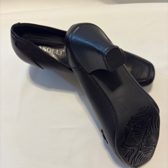 Rasolli Black Women's Heels 8.5 - Picture 4 of 7